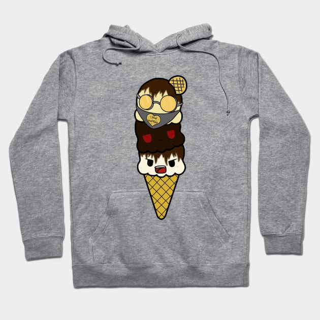 Creepypasta Ice Cream Hoodie by LillyTheChibi